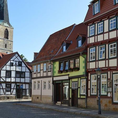 Apartment Anno 1720 Quedlinburg Esterno foto