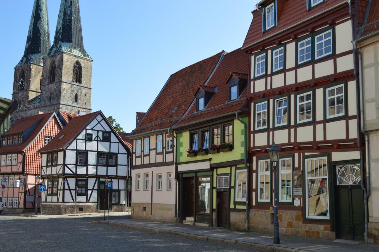 Apartment Anno 1720 Quedlinburg Esterno foto
