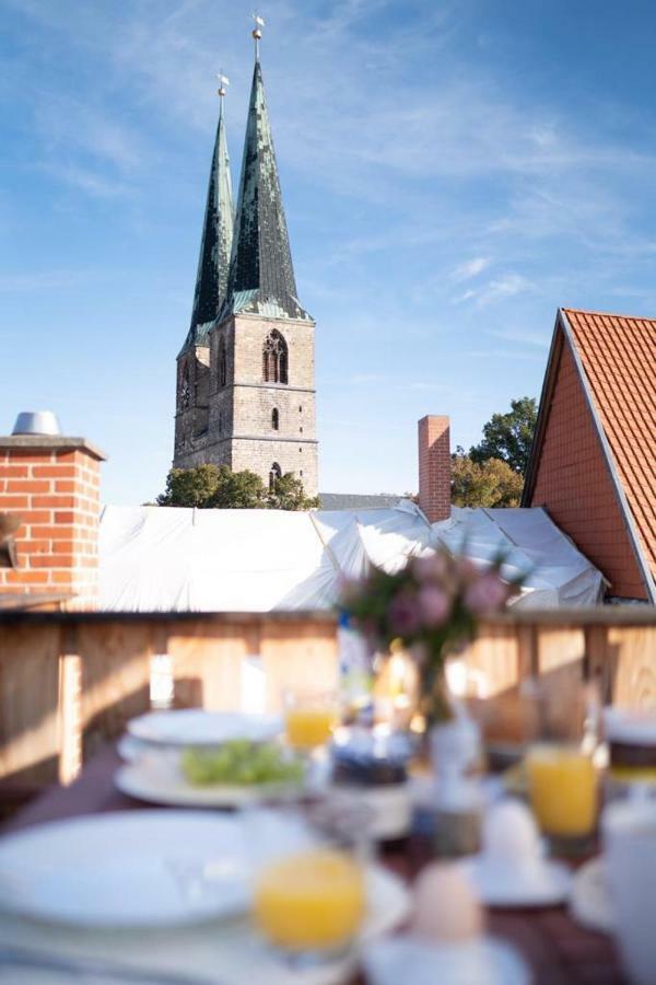 Apartment Anno 1720 Quedlinburg Esterno foto