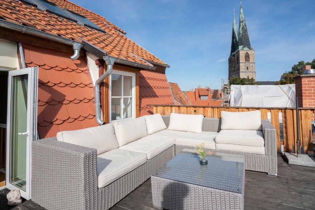 Apartment Anno 1720 Quedlinburg Esterno foto